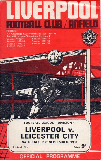 Match programme
